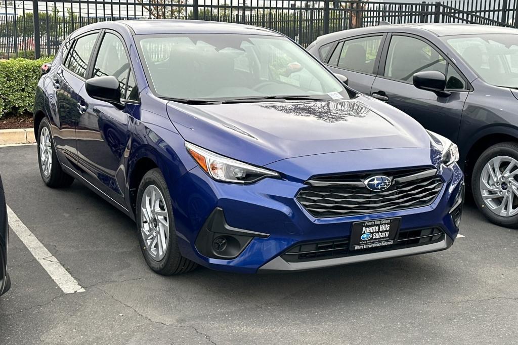 new 2025 Subaru Impreza car, priced at $25,430