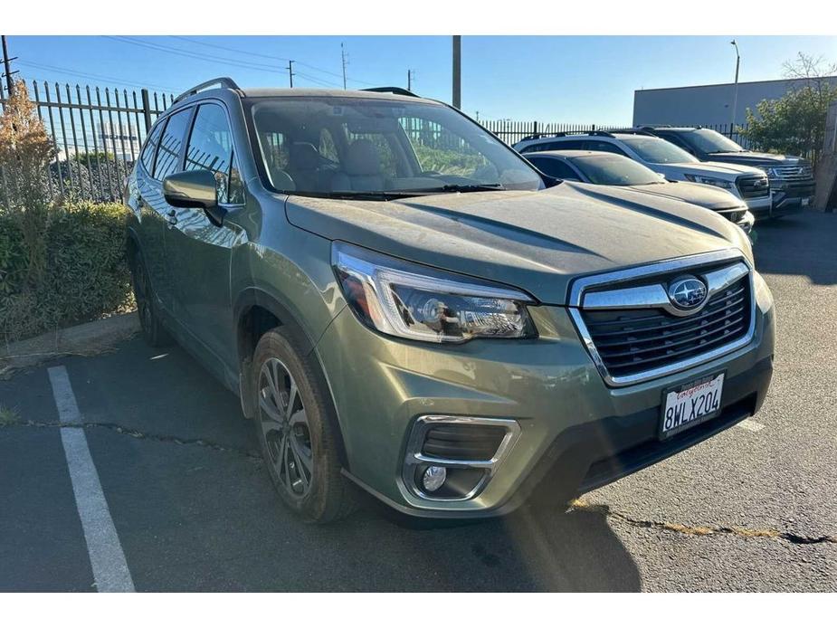 used 2021 Subaru Forester car, priced at $29,499