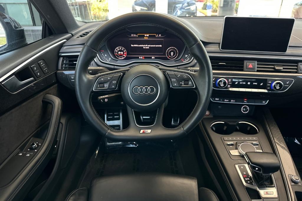 used 2019 Audi S5 car, priced at $34,888