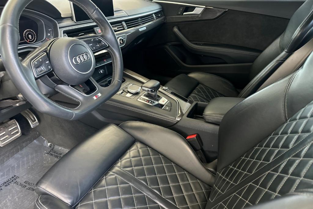 used 2019 Audi S5 car, priced at $34,888
