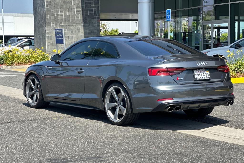 used 2019 Audi S5 car, priced at $34,888