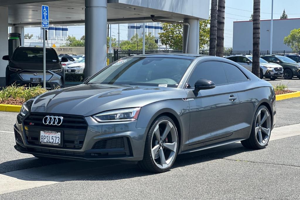 used 2019 Audi S5 car, priced at $34,888