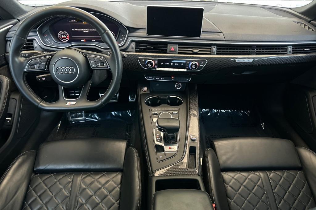 used 2019 Audi S5 car, priced at $34,888