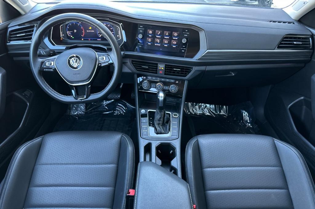 used 2021 Volkswagen Jetta car, priced at $16,988