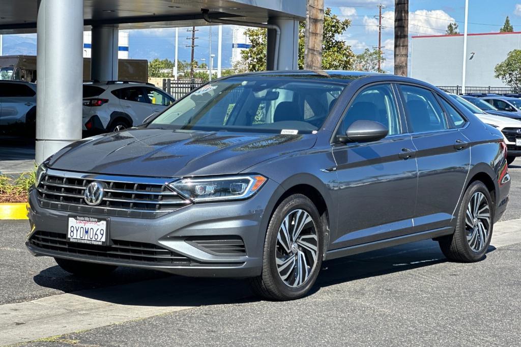 used 2021 Volkswagen Jetta car, priced at $16,988
