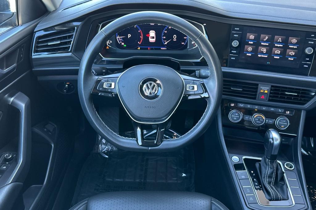 used 2021 Volkswagen Jetta car, priced at $16,988