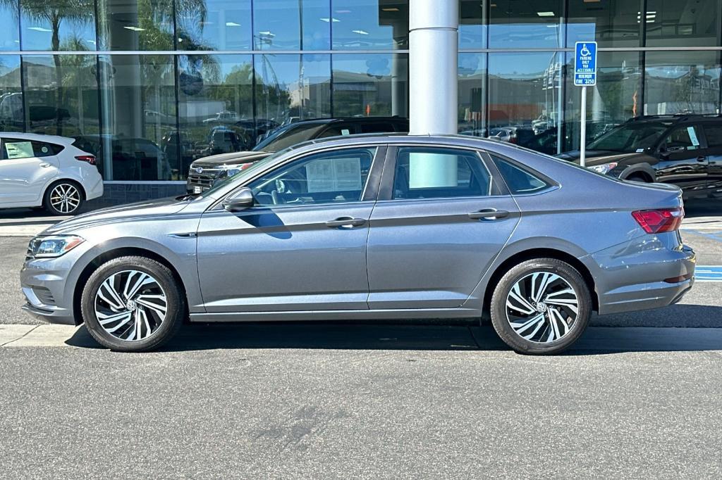 used 2021 Volkswagen Jetta car, priced at $16,988