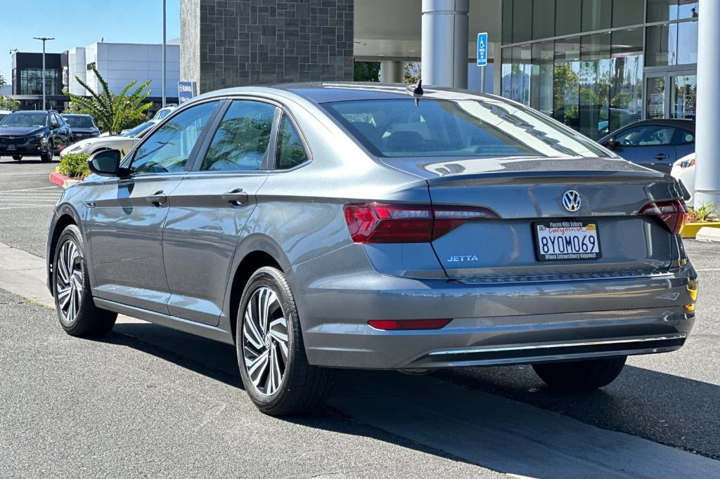 used 2021 Volkswagen Jetta car, priced at $16,988