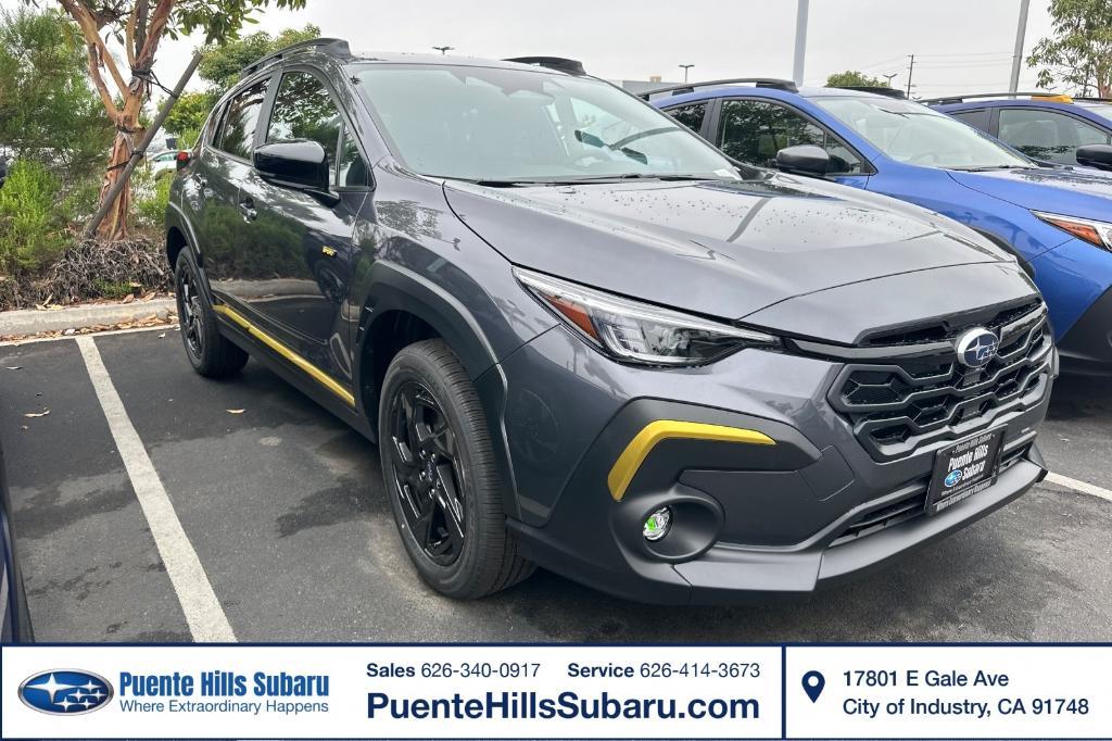 new 2025 Subaru Crosstrek car, priced at $34,805