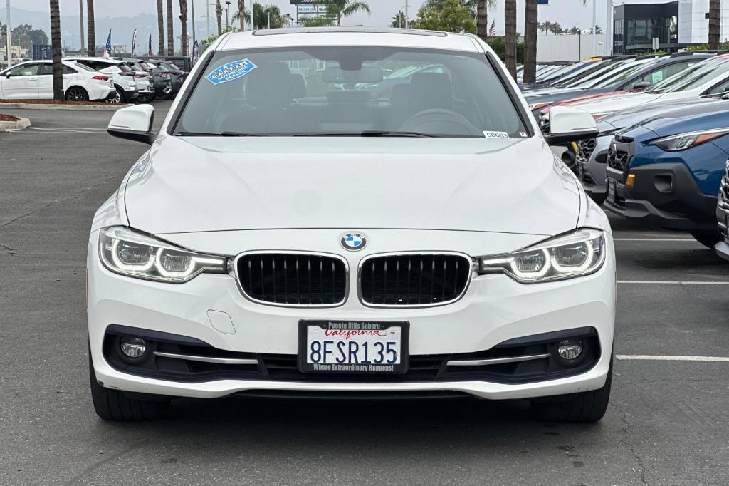 used 2018 BMW 330 car, priced at $14,988