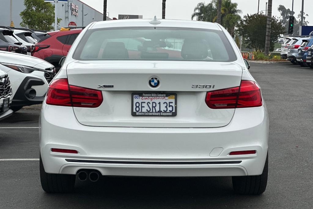 used 2018 BMW 330 car, priced at $14,988