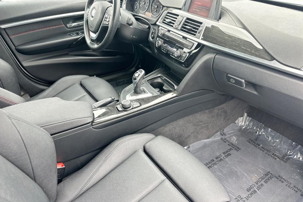 used 2018 BMW 330 car, priced at $14,988