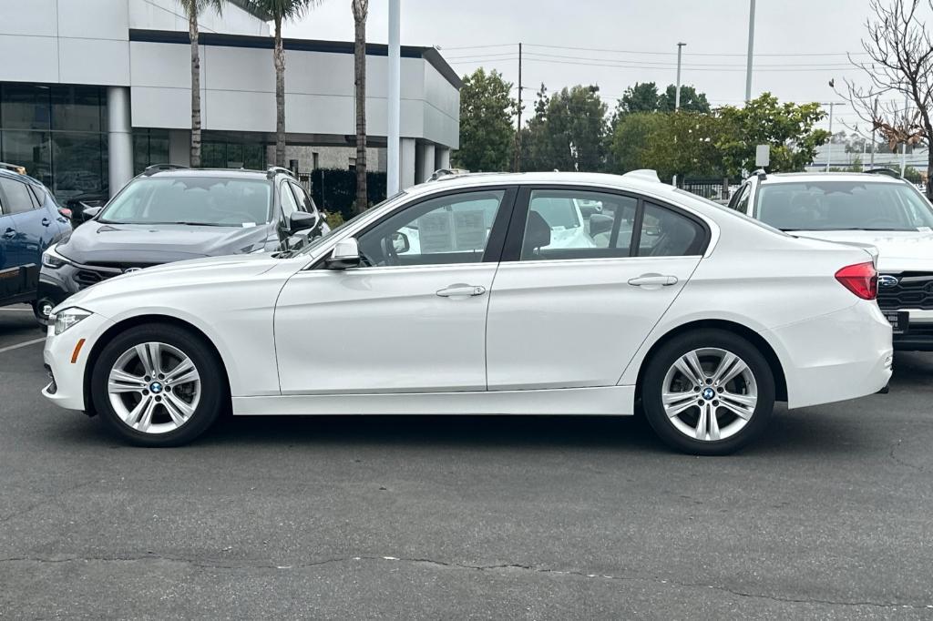 used 2018 BMW 330 car, priced at $14,988