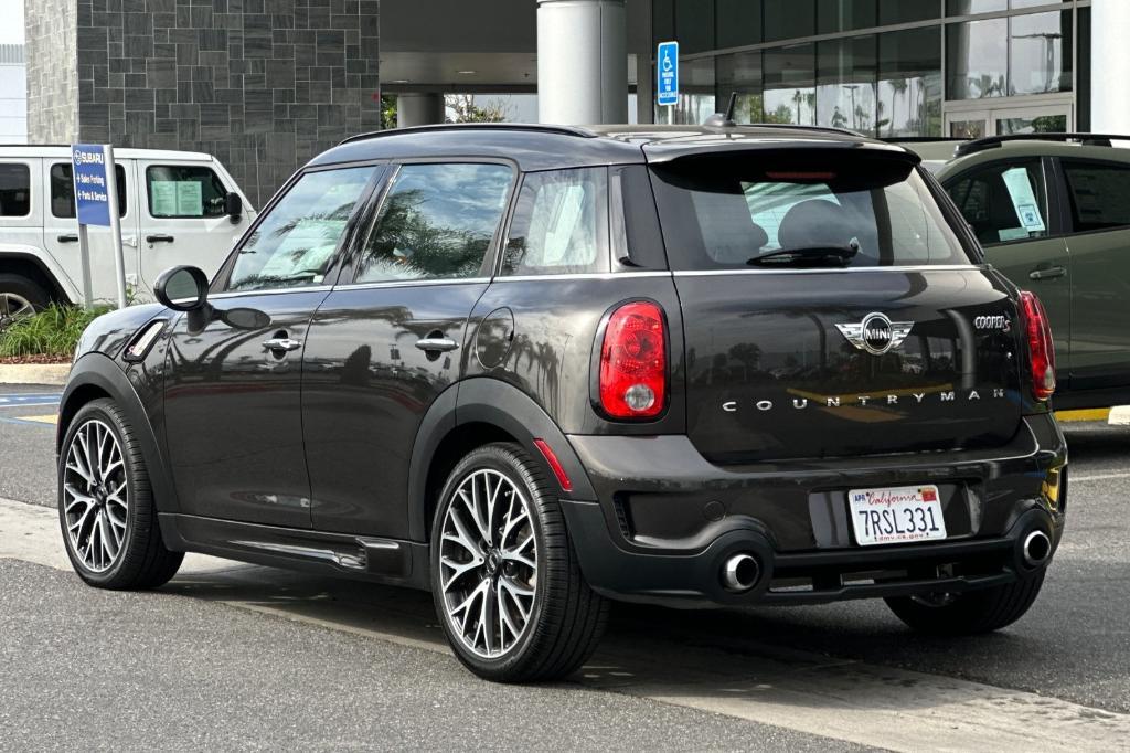 used 2016 MINI Countryman car, priced at $12,999