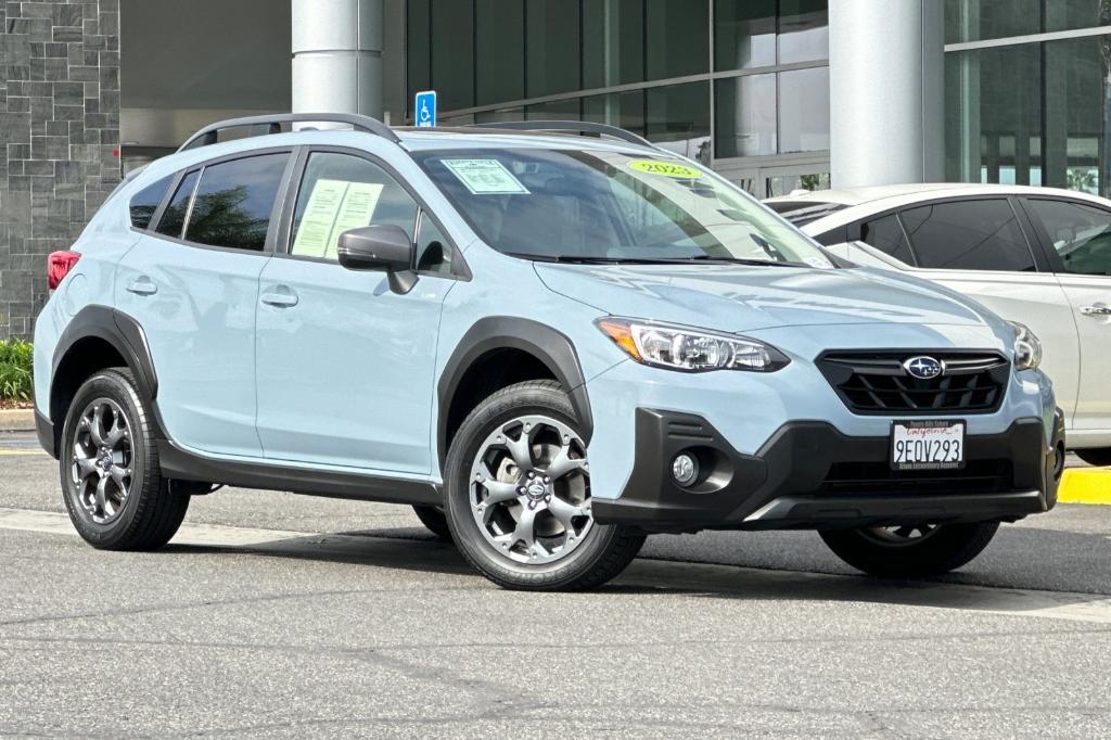 used 2023 Subaru Crosstrek car, priced at $24,988