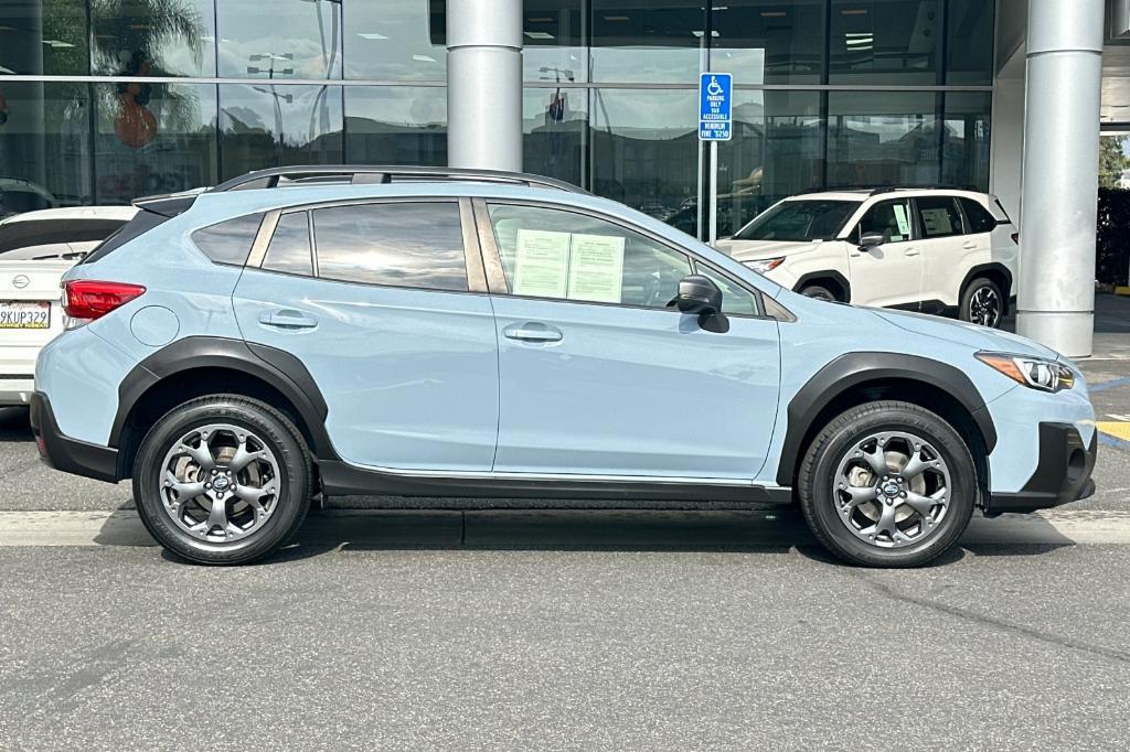 used 2023 Subaru Crosstrek car, priced at $24,988