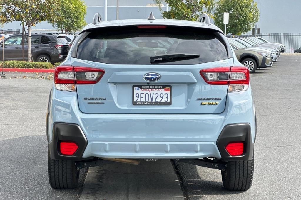 used 2023 Subaru Crosstrek car, priced at $24,988