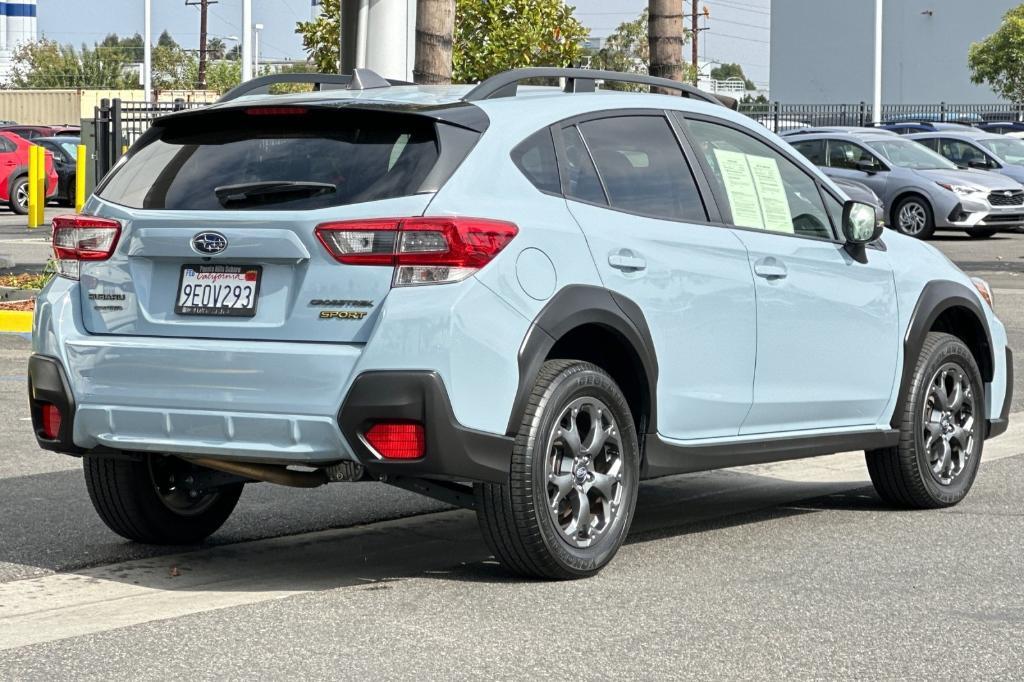 used 2023 Subaru Crosstrek car, priced at $24,988