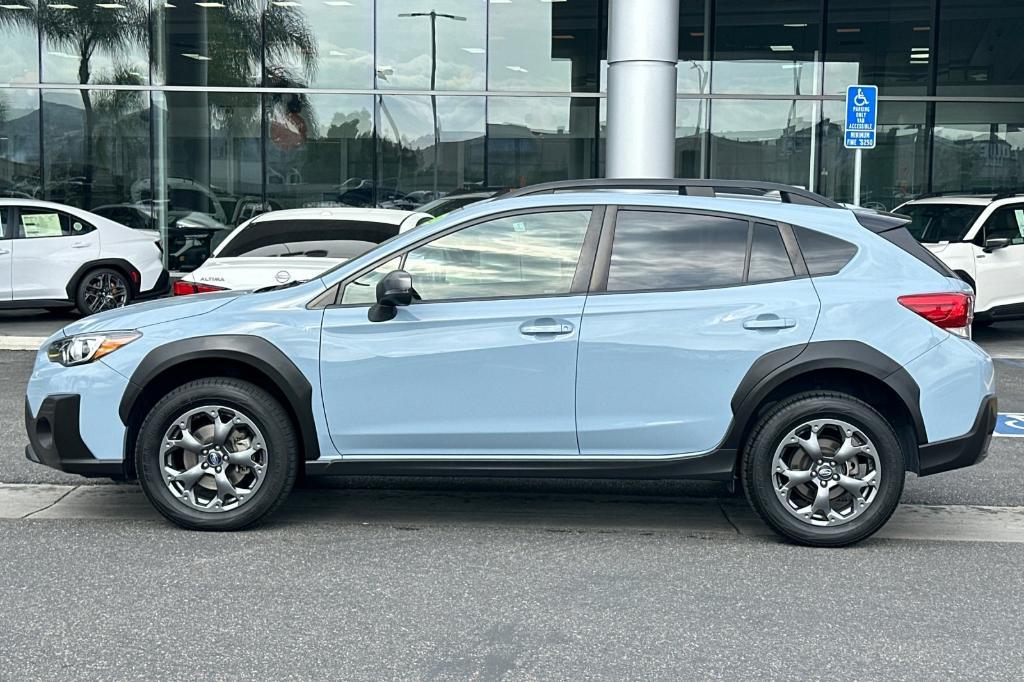 used 2023 Subaru Crosstrek car, priced at $24,988
