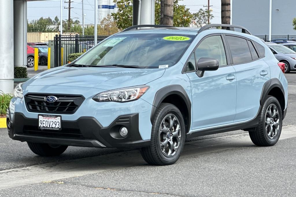 used 2023 Subaru Crosstrek car, priced at $24,988