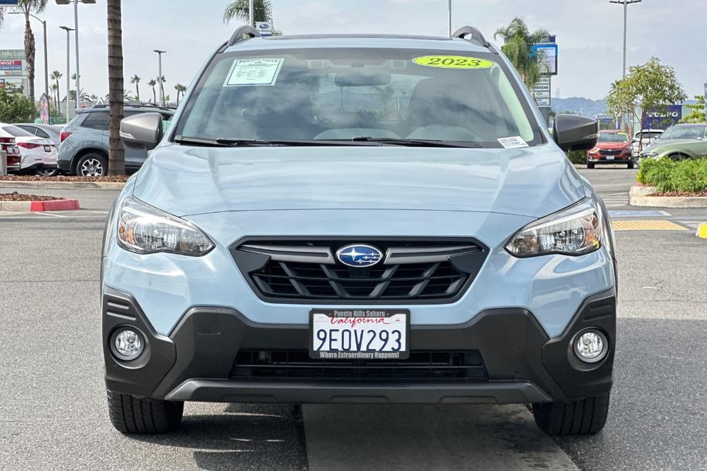 used 2023 Subaru Crosstrek car, priced at $24,988