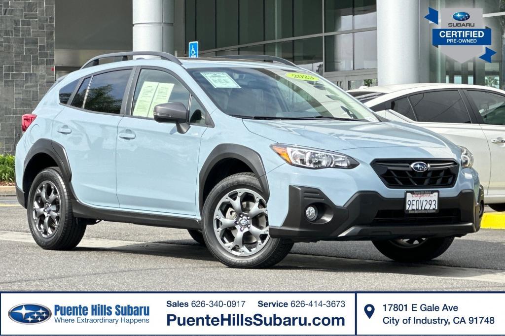 used 2023 Subaru Crosstrek car, priced at $24,988