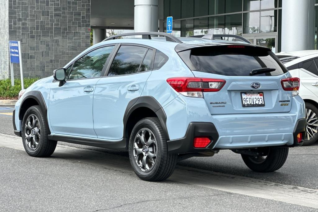used 2023 Subaru Crosstrek car, priced at $24,988