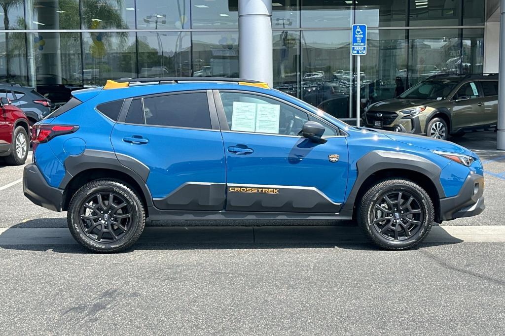 used 2024 Subaru Crosstrek car, priced at $30,488