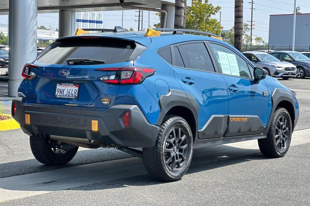 used 2024 Subaru Crosstrek car, priced at $30,488