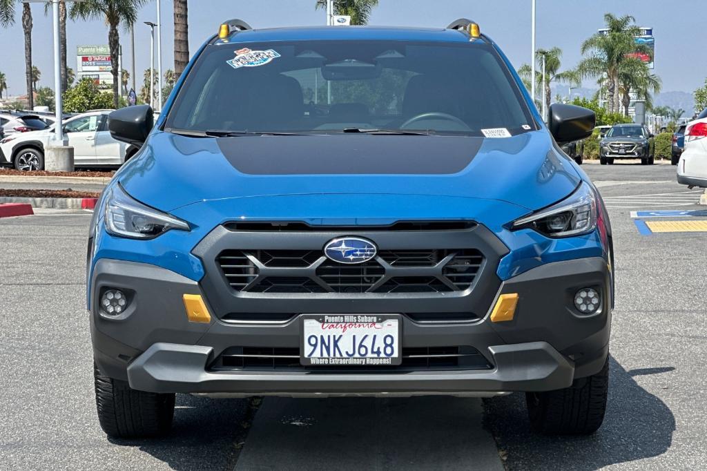 used 2024 Subaru Crosstrek car, priced at $30,488