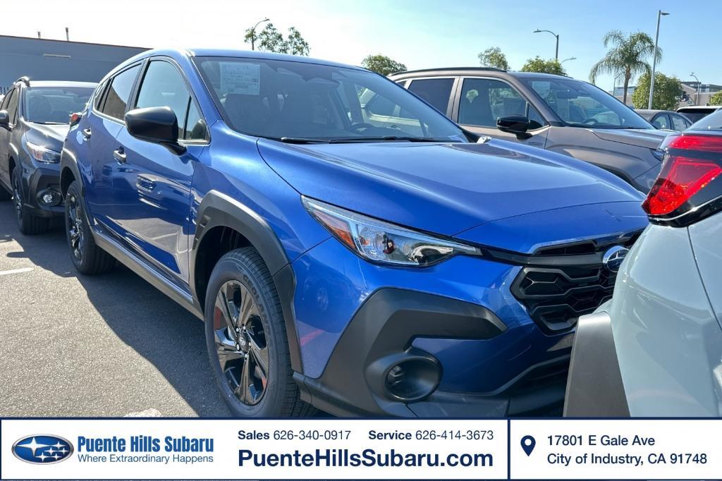 new 2025 Subaru Crosstrek car, priced at $28,643