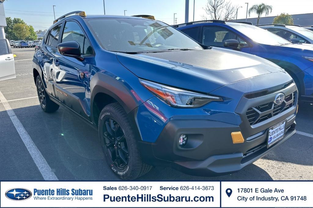 new 2025 Subaru Crosstrek car, priced at $37,692