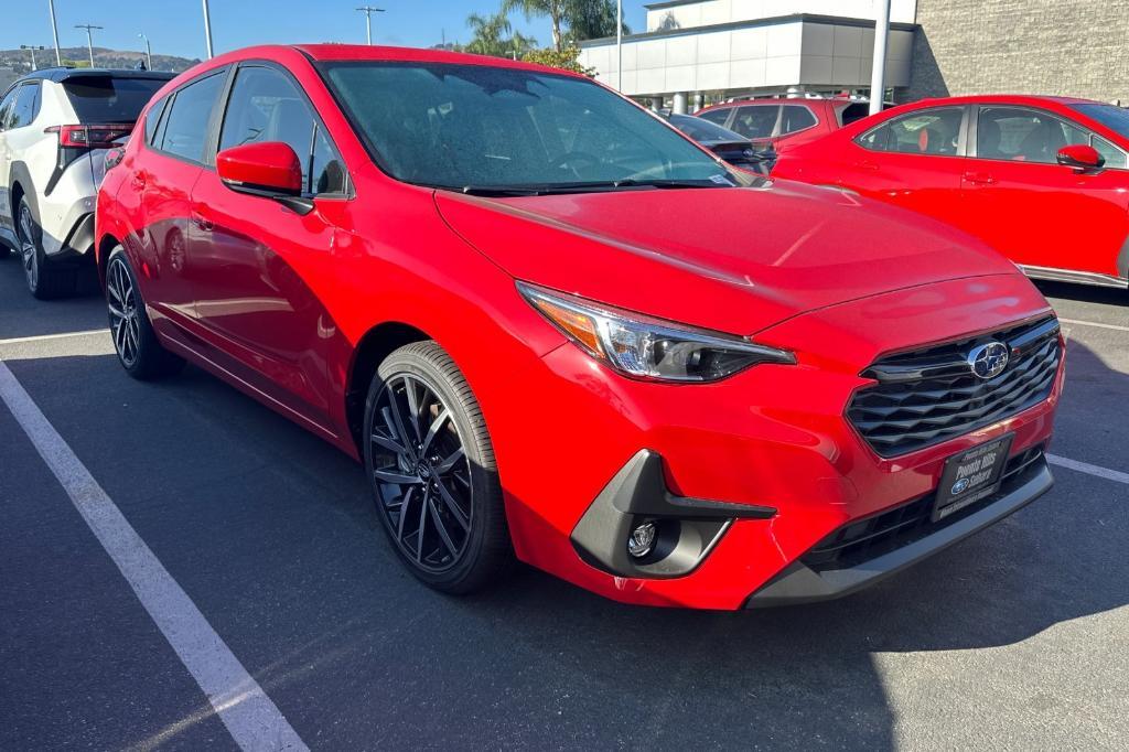 new 2025 Subaru Impreza car, priced at $28,535