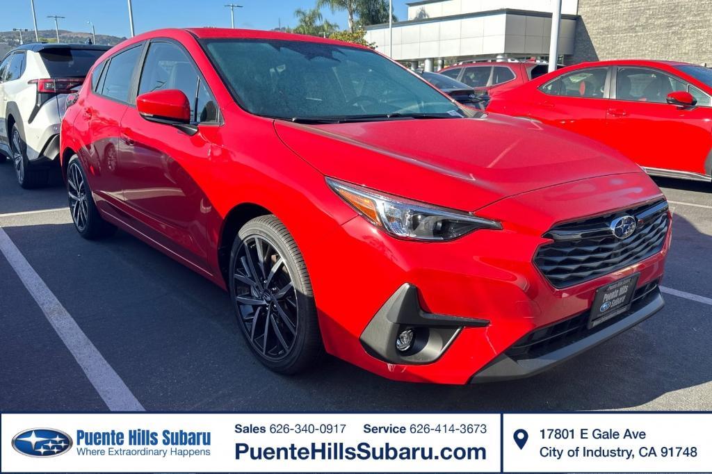 new 2025 Subaru Impreza car, priced at $28,535