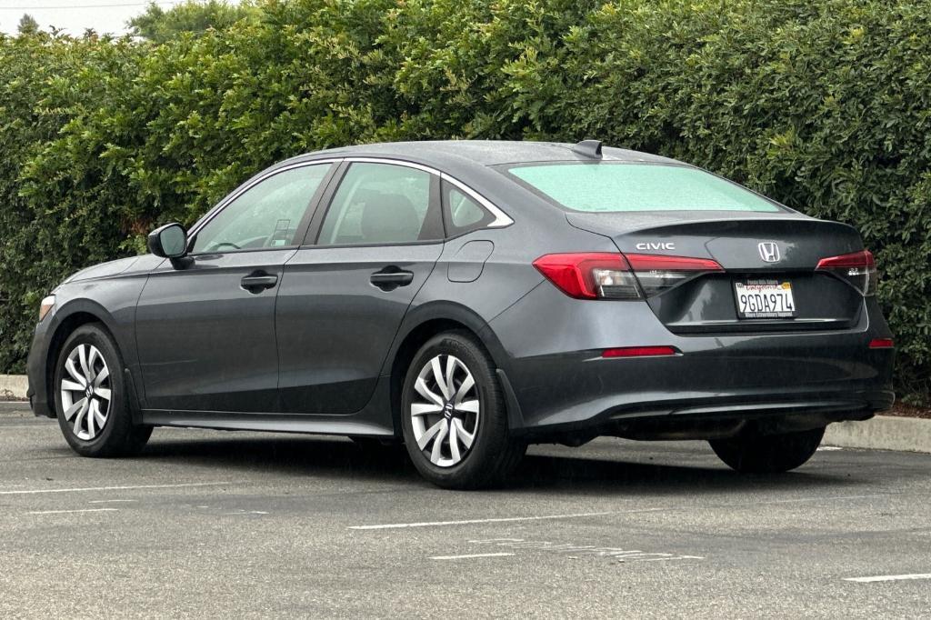 used 2023 Honda Civic car, priced at $23,988