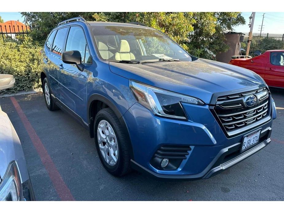 used 2022 Subaru Forester car, priced at $24,988