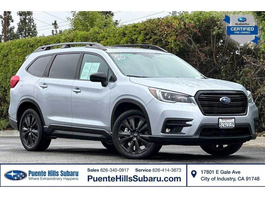 used 2022 Subaru Ascent car, priced at $31,499