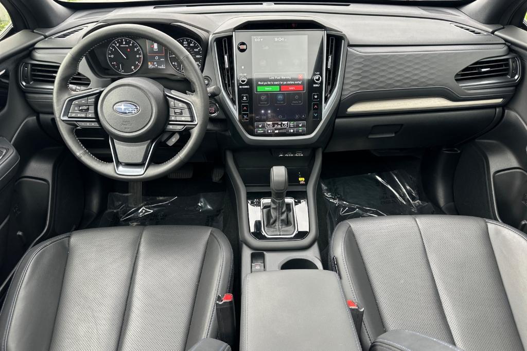 used 2025 Subaru Forester car, priced at $35,699