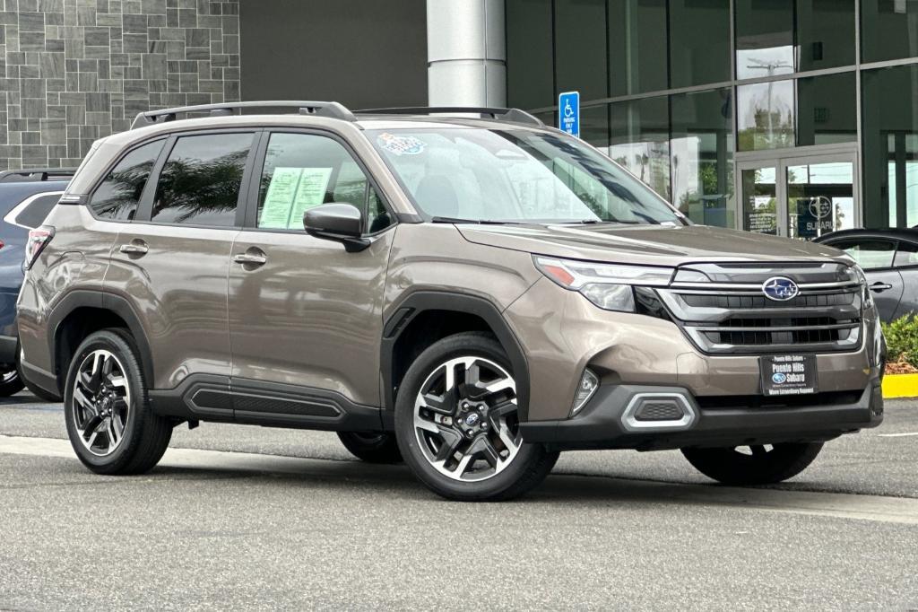 used 2025 Subaru Forester car, priced at $35,699