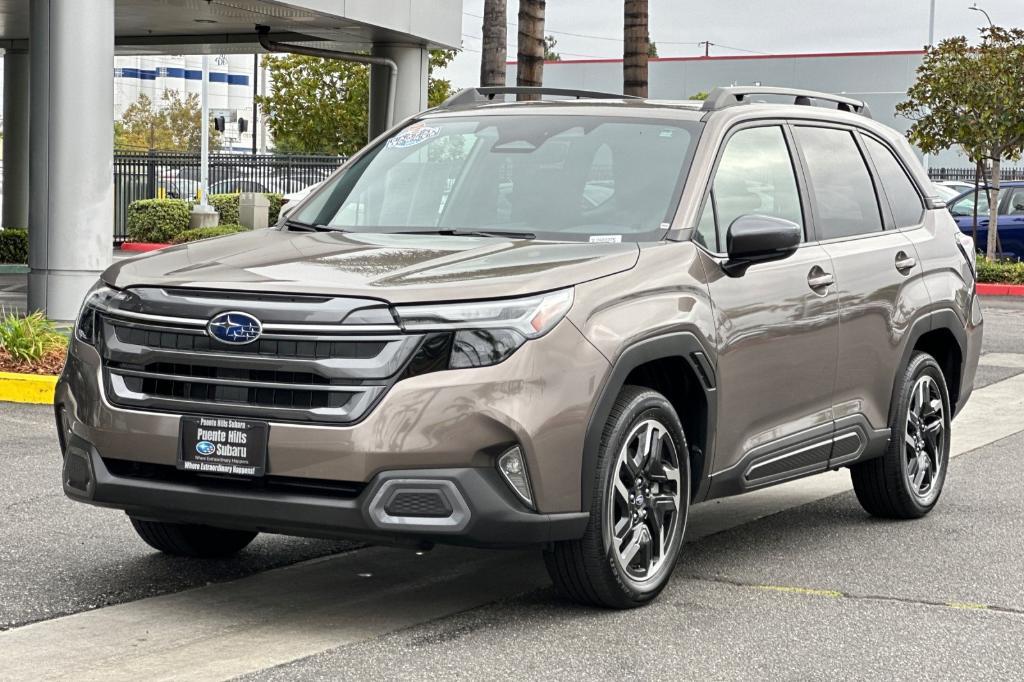 used 2025 Subaru Forester car, priced at $35,699