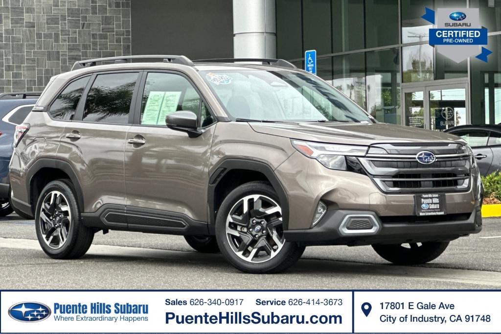 used 2025 Subaru Forester car, priced at $35,699