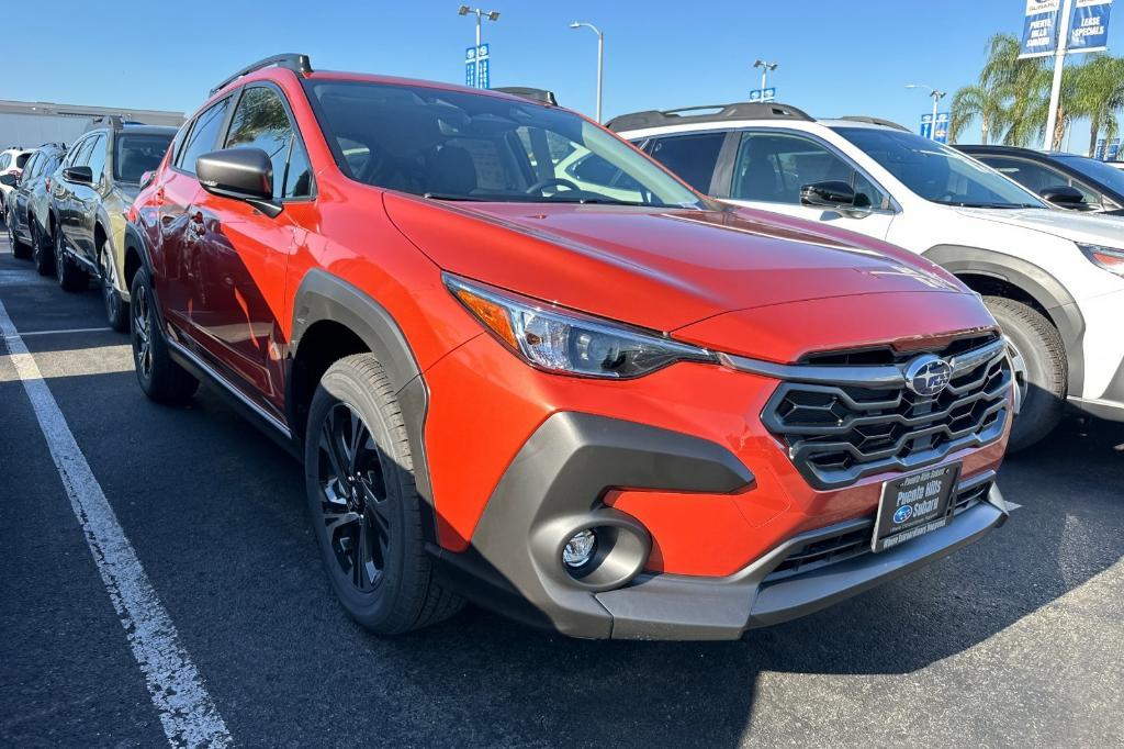 new 2025 Subaru Crosstrek car, priced at $32,276