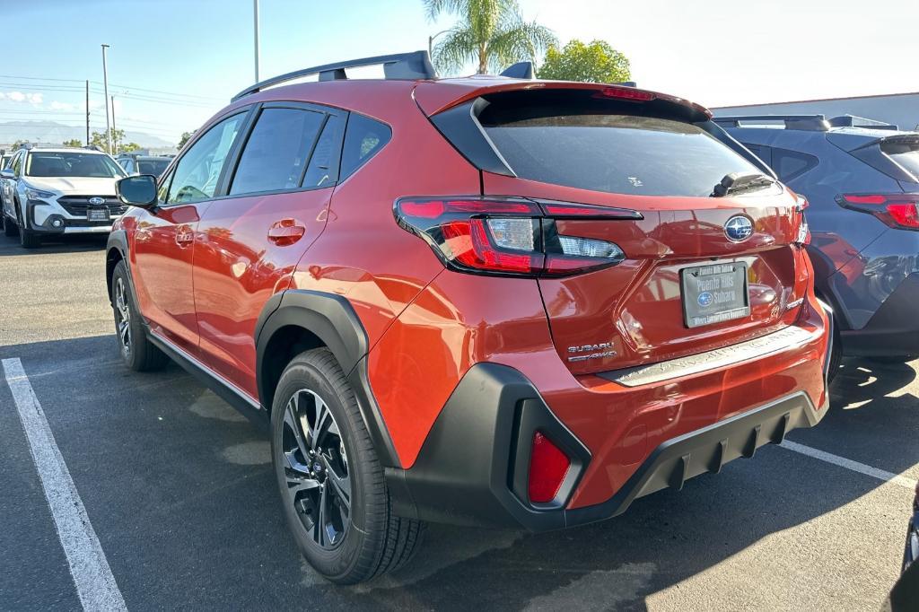 new 2025 Subaru Crosstrek car, priced at $32,276