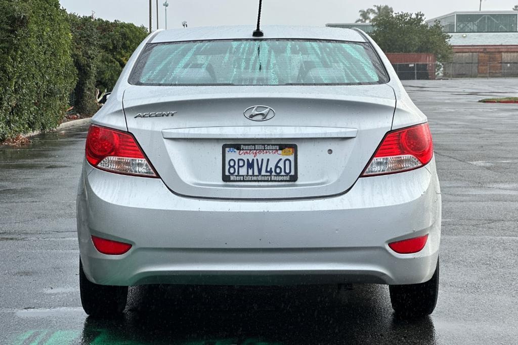 used 2014 Hyundai Accent car, priced at $9,888