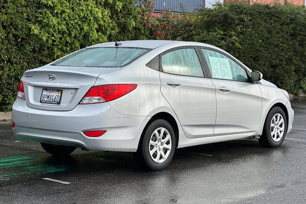 used 2014 Hyundai Accent car, priced at $9,888