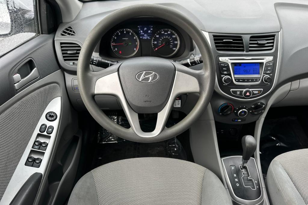 used 2014 Hyundai Accent car, priced at $9,888