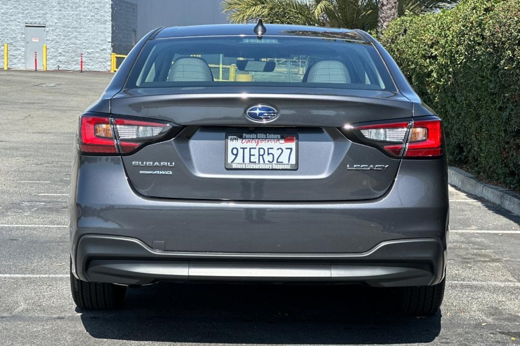 used 2025 Subaru Legacy car, priced at $27,988