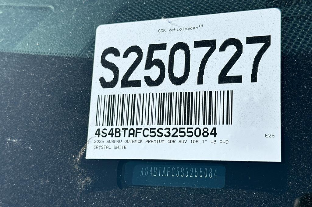 new 2025 Subaru Outback car, priced at $36,765