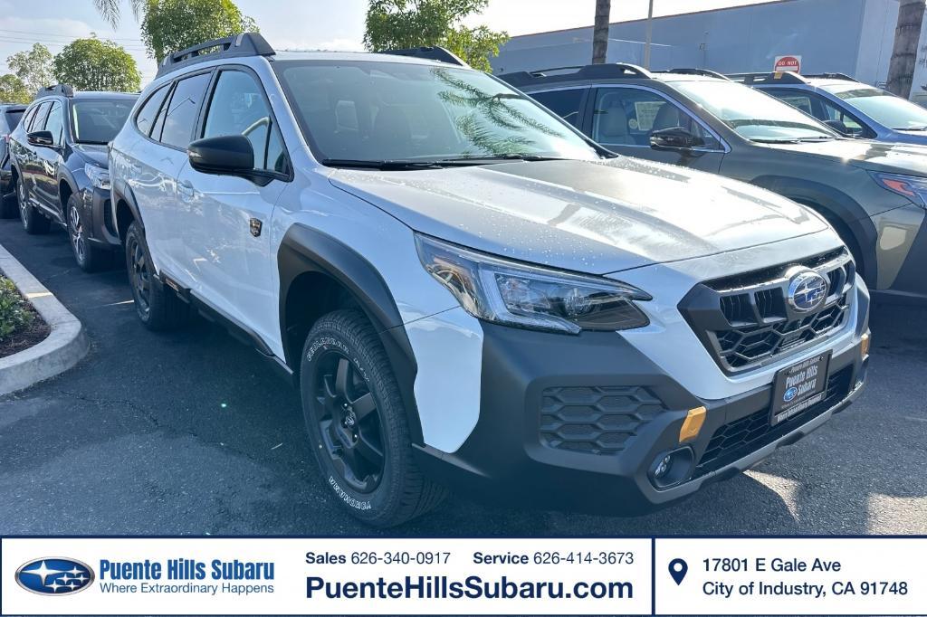new 2025 Subaru Outback car, priced at $46,280