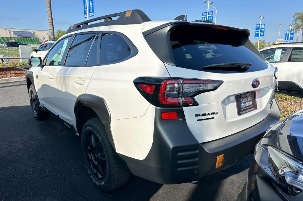 new 2025 Subaru Outback car, priced at $46,280